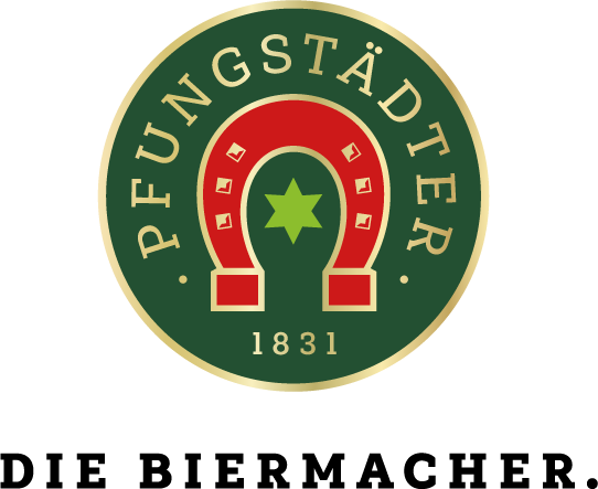 Pfungstädter - Logo mit Claim schwarz - 4c